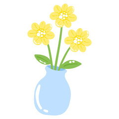 Cottagecore Yellow Flower 