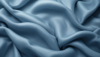 Fototapeta premium Luxury Textured Fabric Background with Soft Waves and Gentle Wrinkles | 8K