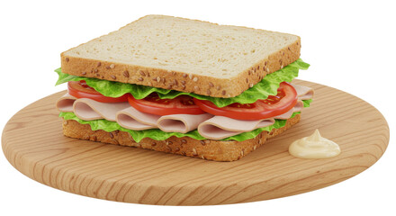 Isolated Sandwich