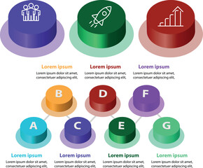 Professional Infographic Template for Business and Marketing