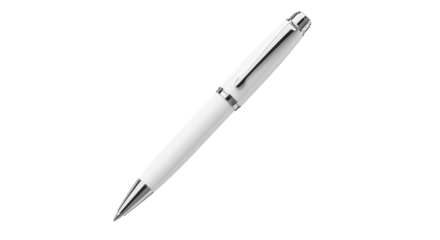 Isolated White Pen