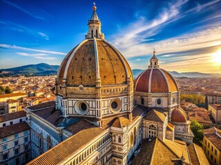 Fototapeta premium Florence Cathedral Duomo, Italy - Stunning Architectural Photography