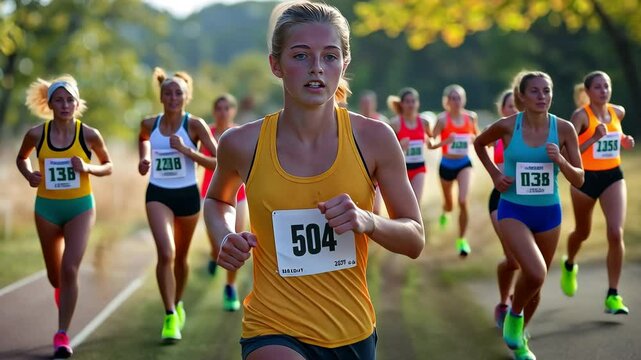 Running cross-country