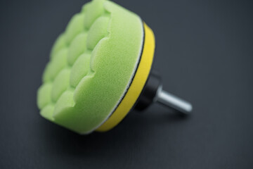 M10 adapter for grinding,car polishing disc with sticker  for sanding and fine finishing of cars