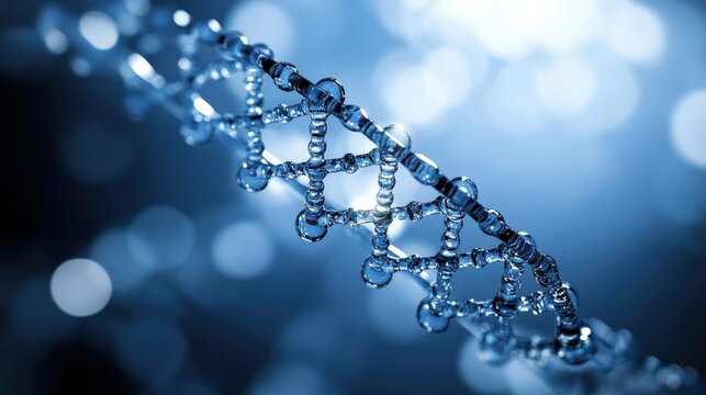 A Detailed Representation of DNA Structure