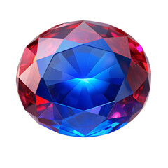 diamond on white background