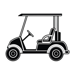 golf cart vector illustration