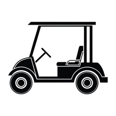 golf cart vector illustration