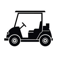 Fototapeta premium golf cart vector illustration