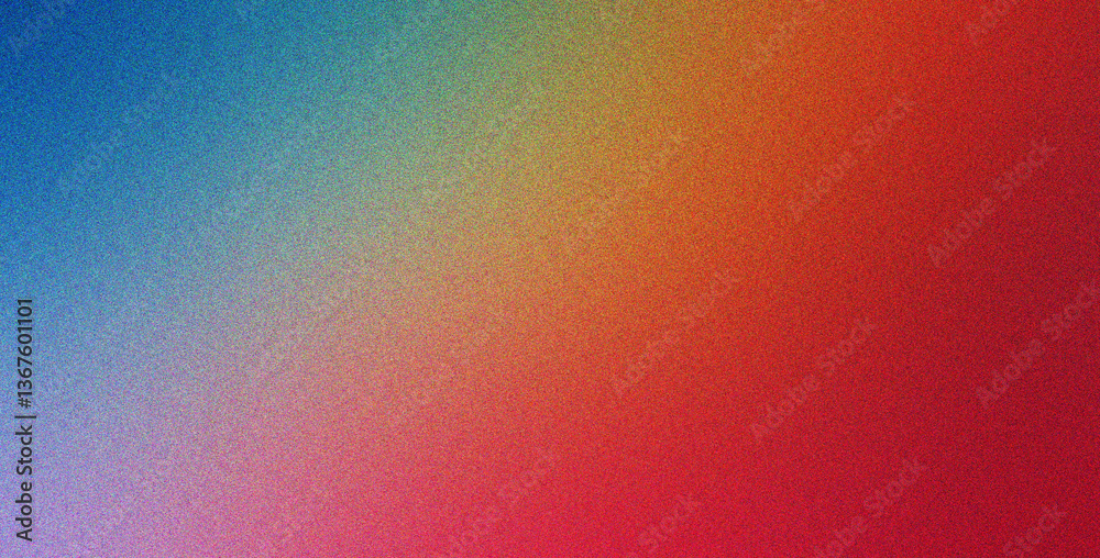 Canvas Prints abstract texture effect in red blue pink tones with blur, soft, dynamic style