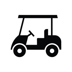 golf cart vector illustration