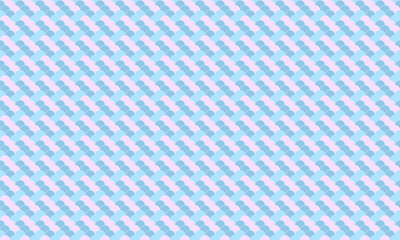 Pastel blue and pink diagonal stripes create a soft, elegant woven texture.  Perfect for backgrounds, websites, branding, and textile designs. This image evokes feelings of calm and serenity.