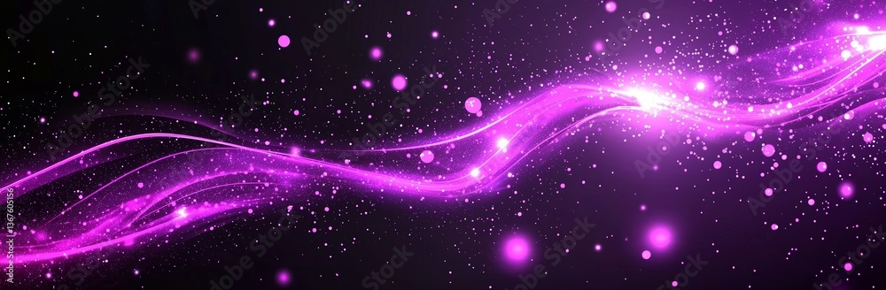 Poster a dynamic 3d digital wave is depicted along with a digital structure that ensures secure data connec