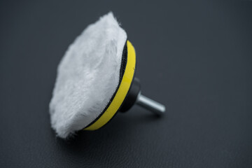 M10 adapter for grinding, polishing and waxing