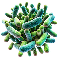 3d rendered illustration of a bacteria