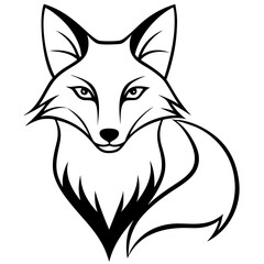 red fox cartoon