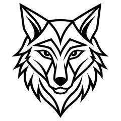 wolf head icon
