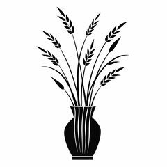 green plant in a vase