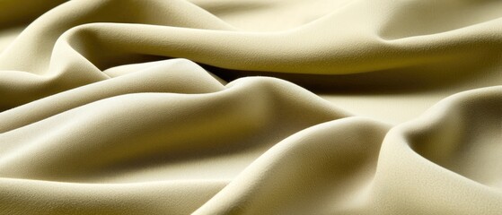 Fototapeta premium Soft fabric drapery home interior textile photography cozy atmosphere close-up material beauty