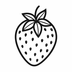 illustration of a strawberry