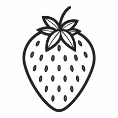 illustration of a strawberry