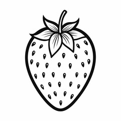 illustration of a strawberry