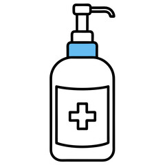 Fototapeta premium bottle of soap