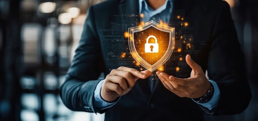 The lock mark of cybersecurity is a concept that secures internet data, protects against hacker attacks, ensures password security, and maintains online privacy, all while addressing issues of