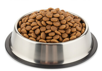 dog food in bowl