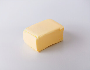 テーブルにおかれたバターの小片