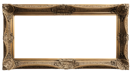 Antique frame png