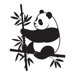 panda with bamboo ©  Creative Stock Bd