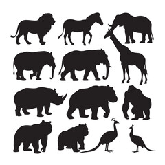  North American Animals