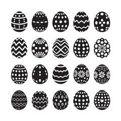   Easter egg icon, vector