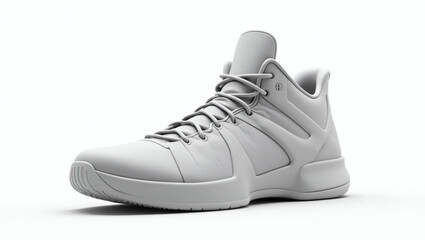 Modern Minimalist Gray Sneaker