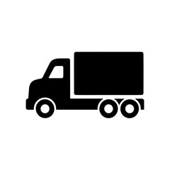 Delivery Truck Icon for Better E-Commerce Design
