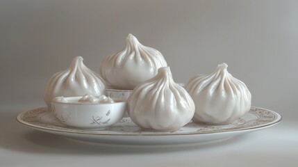 xiao long bao with soup dumplings