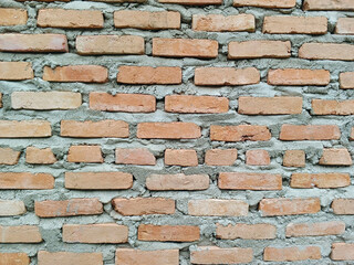 Obraz premium Photo of brick house wall