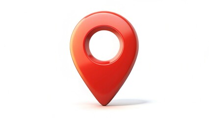 location icon ,on white 