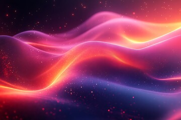 Obraz premium Abstract Space Background with Stars and Galaxy