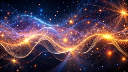 Obraz premium Energy of fractal realms