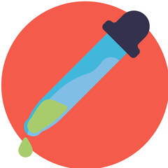 Eye Medication – Represents the use of eye drops for treatment or relief.