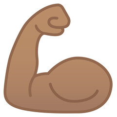 Flexed Bicep
