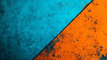 Royal blue and orange grunge textures with vibrant tones are ideal for designing posters and web banners, especially for extreme sports, sportswear, racing, cycling, football, and motocross