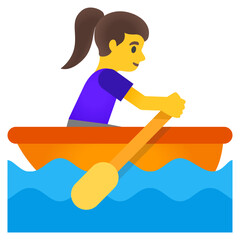 Rowing a Boat
