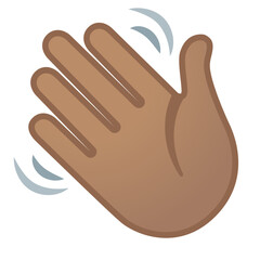 Waving Hand 
