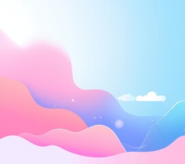 Abstract design elementsTransparent PNG of a holographic blurry gradient design with rainbow-colored circular elements