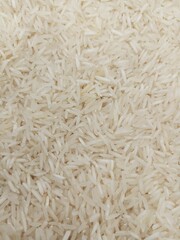 rice background texture. Close up of rice.