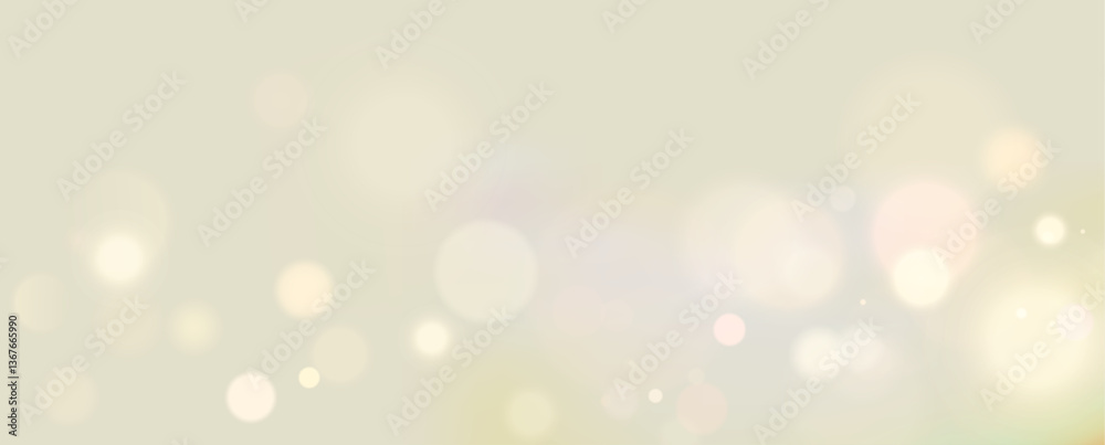 Aufkleber bokeh light lights.magic of lights: bokeh effect.