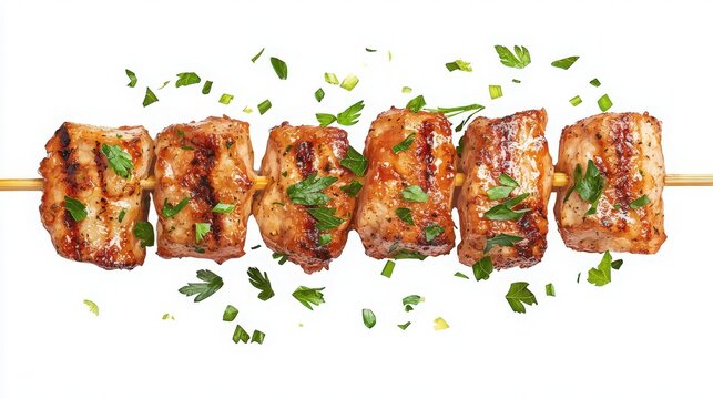 shish taouk with grilled chicken